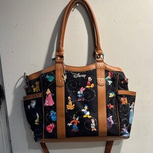Disney Carry the Magic Bag by Bradford Exchange